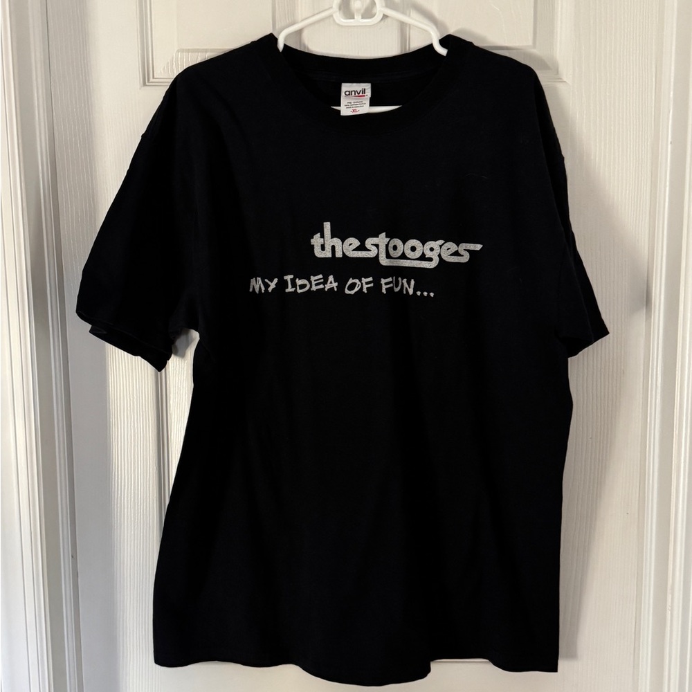 The Stooges My Idea Of Fun is Killing Everyone Tee XL